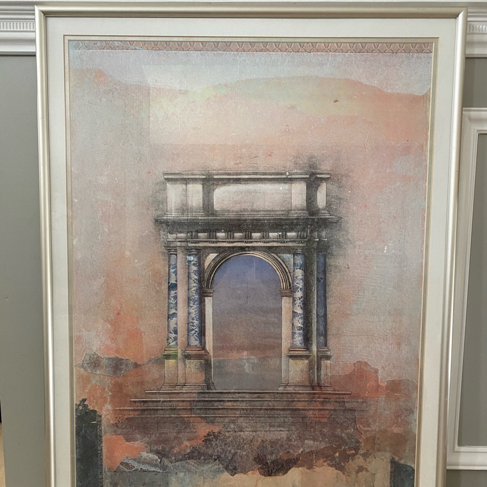 Framed print